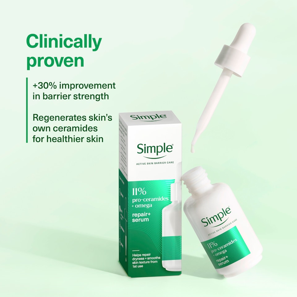 image 1 of Simple Booster Serum Pro Ceramide  30ml