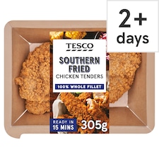 Tesco Southern Fried Chicken Tenders 305g