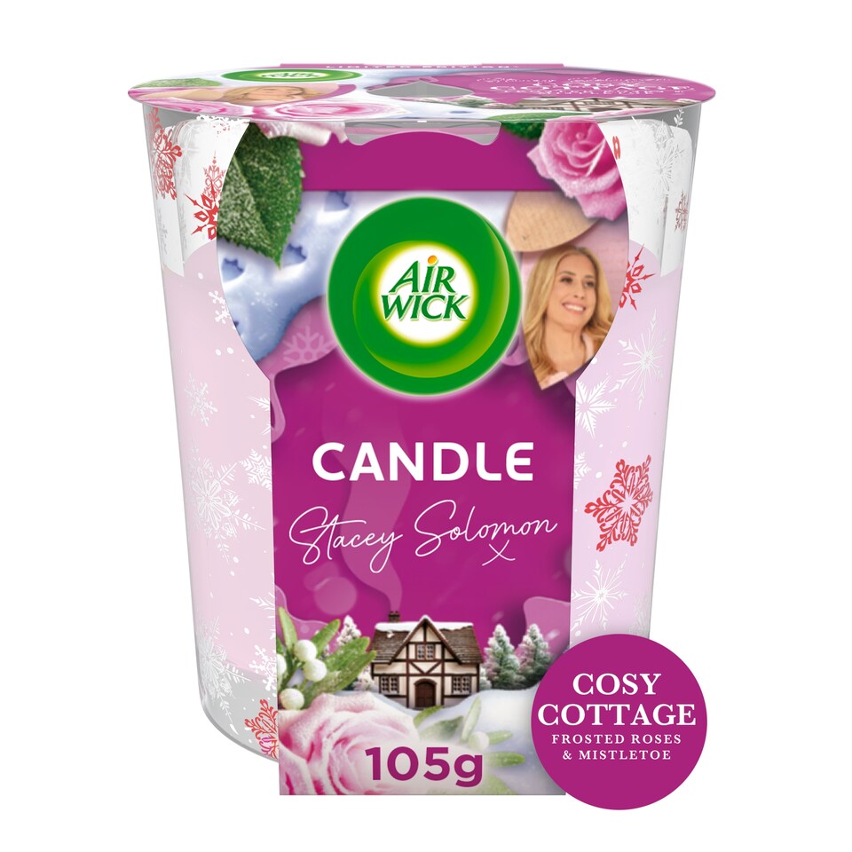 Air Wick Candle Stacey Solomon Cosy Cottage 105G