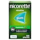 image 1 of Nicorette Stop Smoking Aid 2mg Nicotine Gum - Freshmint 105s