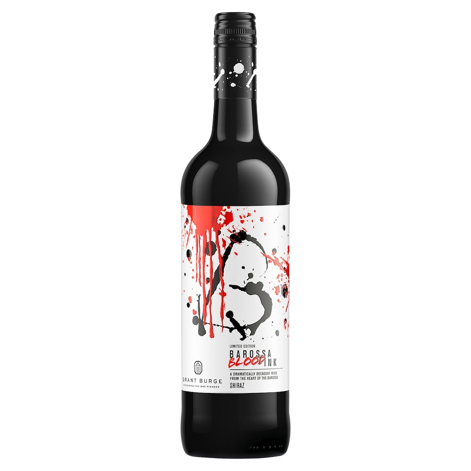 Ink by Grant Burge Barossa Ink Shiraz Red Wine 75cl