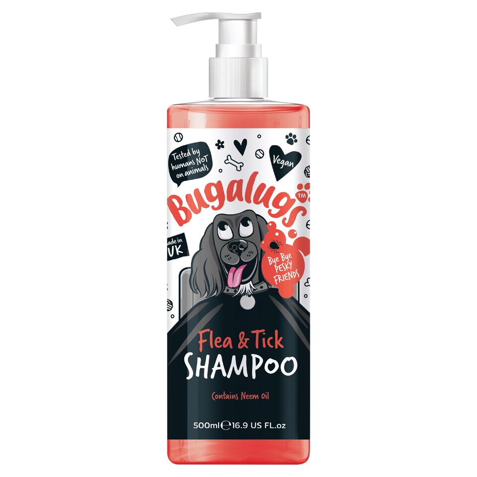 Bugalugs Flea & Tick Shampoo 500ml