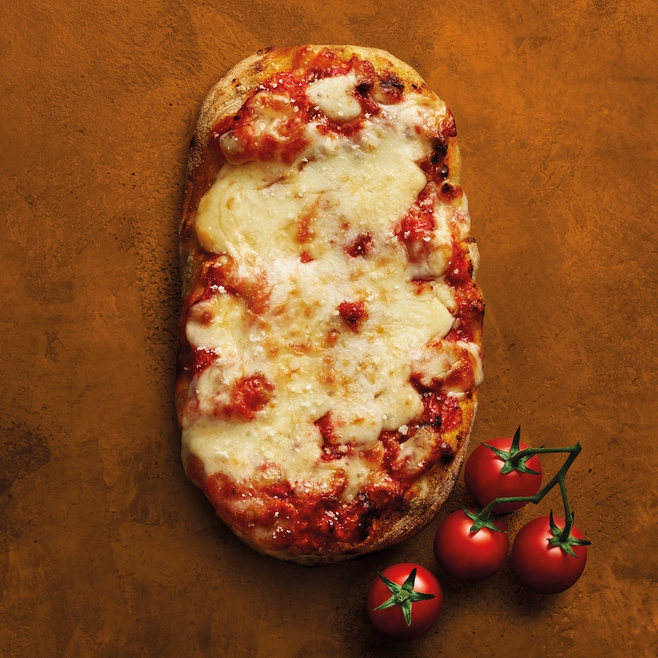 image 1 of Crosta & Mollica Pinsa Roman Pizza Tomato & Mozzarella 154g