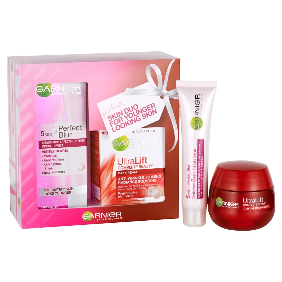 image 1 of Garnier Perfect Skin Duo Gift Set