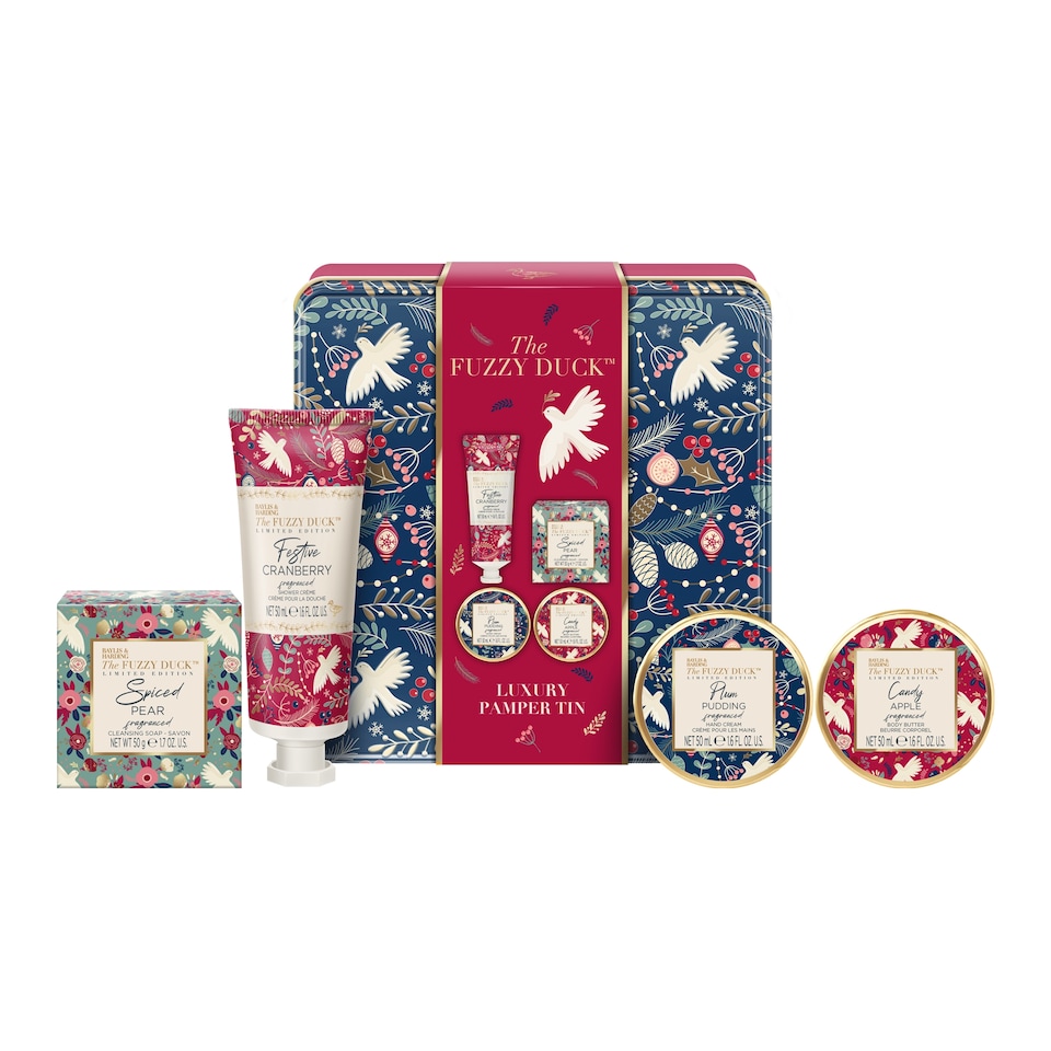 image 1 of Baylis & Harding The Fuzzy Duck Luxury Pamper Tin Gift Set