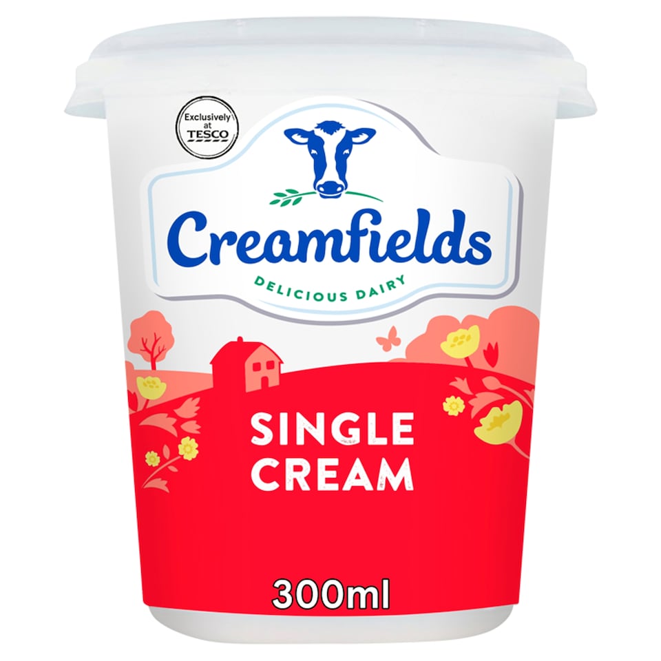 Creamfields Single Cream 300Ml