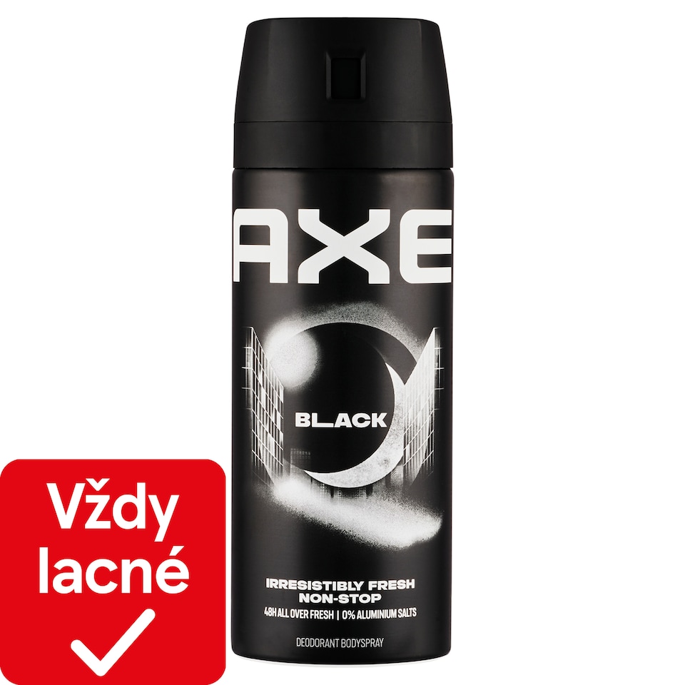 obrázok 1 z Axe Black Dezodorant sprej 150 ml