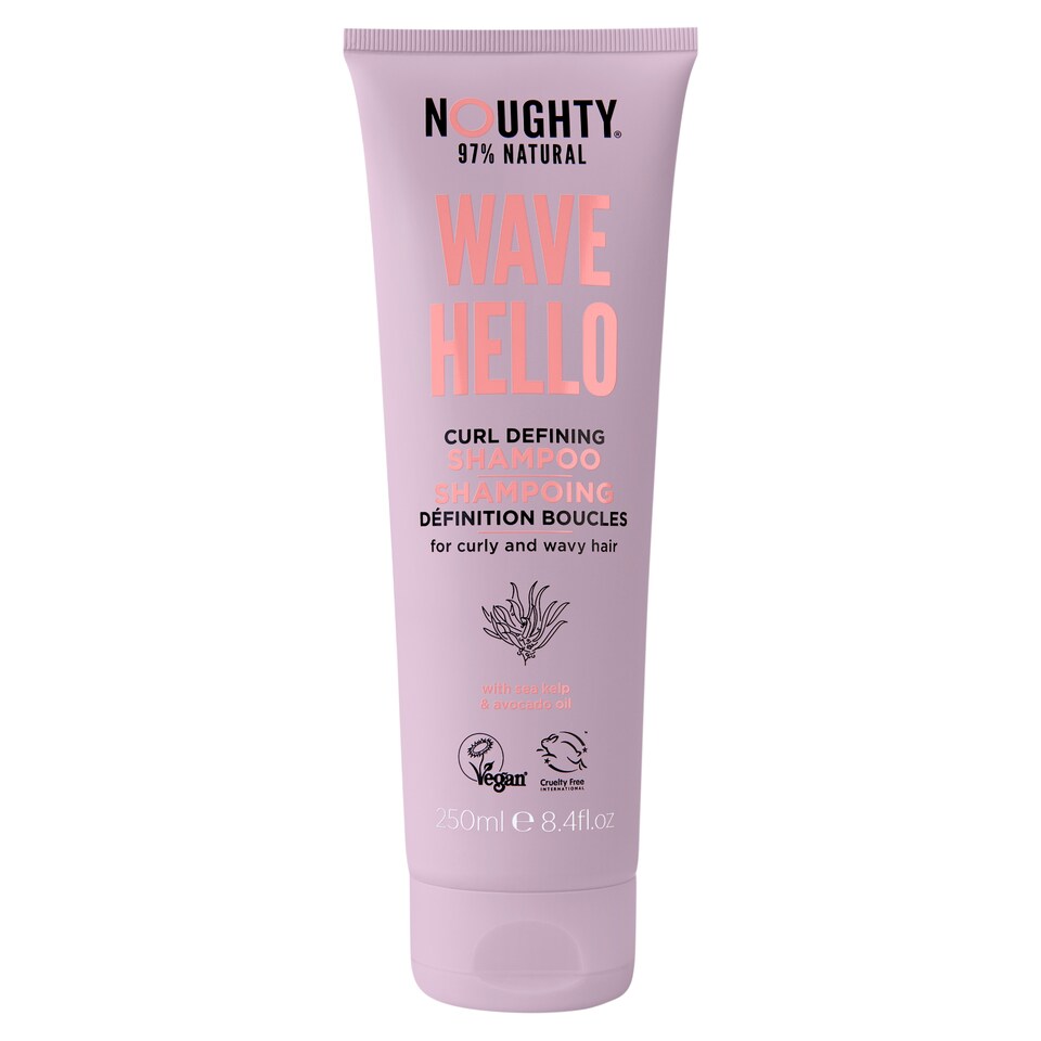 Noughty Wave Curl Defining Shampoo 250Ml