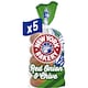 image 3 of New York Bakery Co Red Onion & Chive Bagels 5 Pack