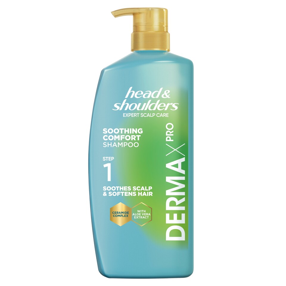 image 1 of HEAD & SHOULDERS DERMAXPRO SCALP CARE SOOTHING COMFORT ANTI-DANDRUFF XXL Shampoo 800ML