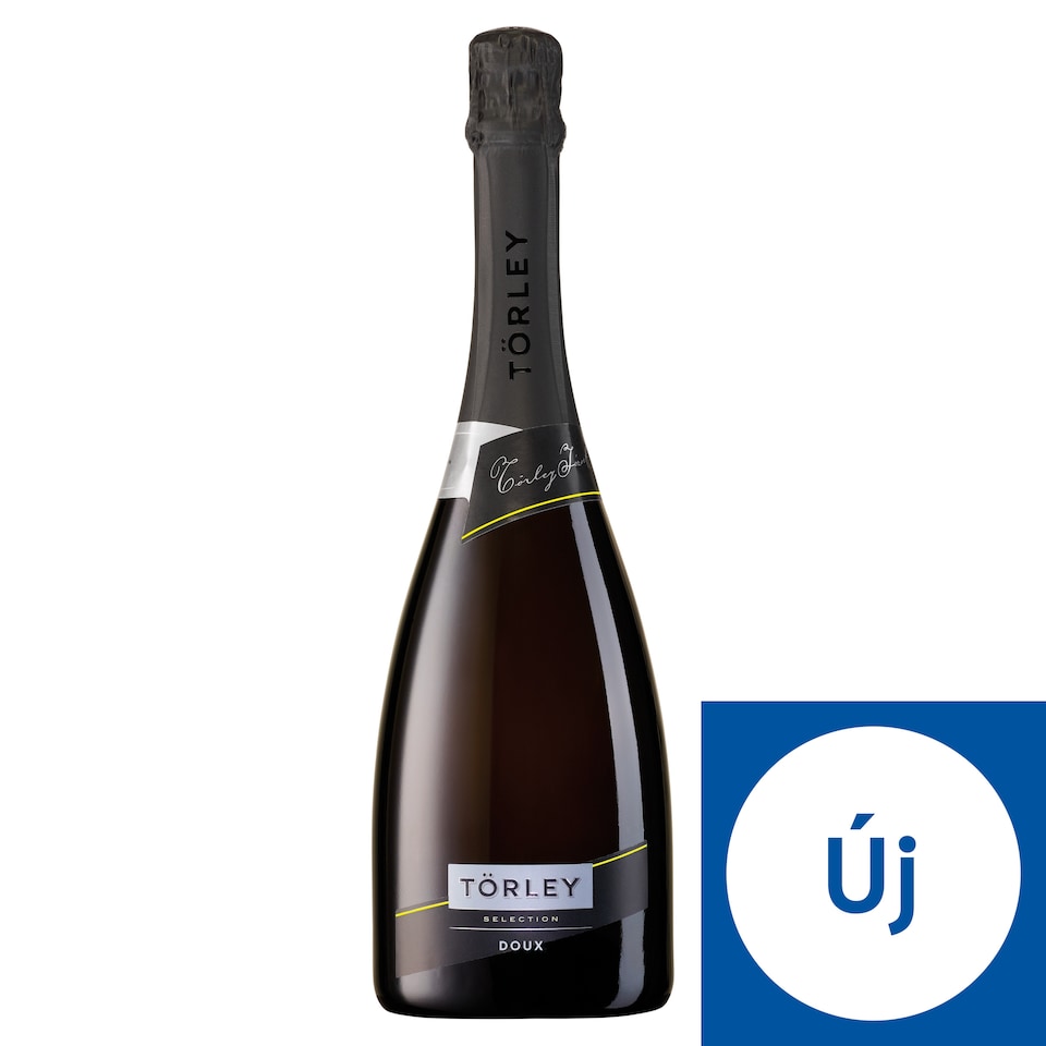 Törley Selection Doux édes fehér minőségi pezsgő 12% 0,75 l