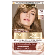 L'Oreal Paris Excellence Universal Nudes 7U Blonde Permanent Hair Dye