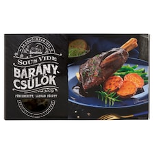 Berekhús Sous Vide Seasoned Slow-Cooked Lamb Shank