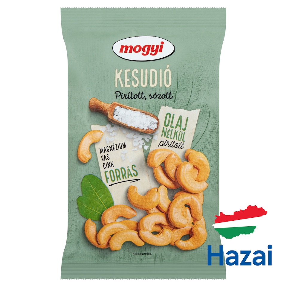 Mogyi Roasted Salted Cashew Nuts 120 g