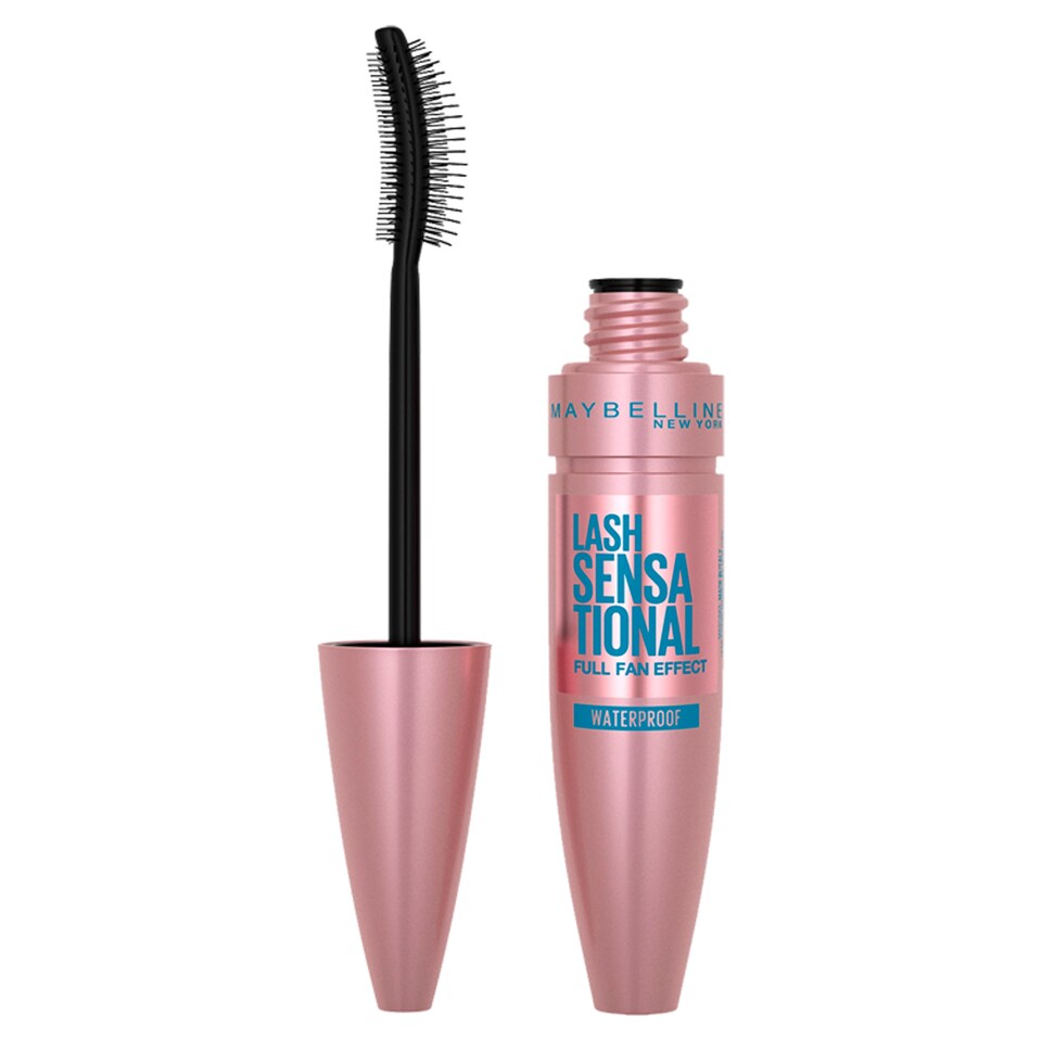 image 1 of Maybelline Lash Sensational Waterproof Mascara - Black 9.5ml