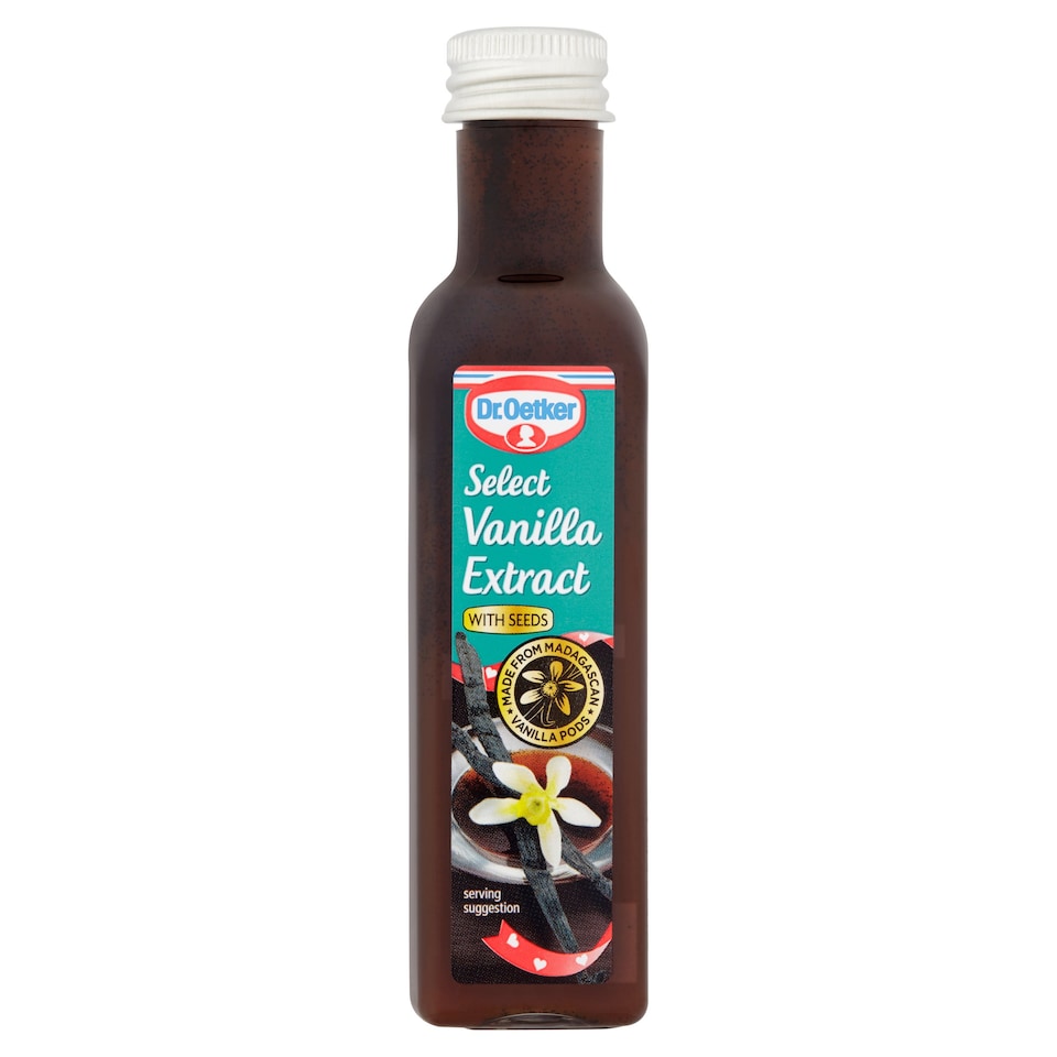 Dr. Oetker Select Vanilla Extract With Seeds 75Ml