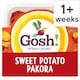 image 1 of Gosh Sweet Potato Pakora With Red Pepper 171G