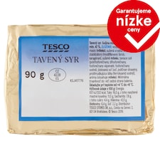 Tesco Tavený syr 90 g