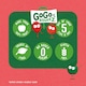 image 5 of Gogo Squeez Fruit Snack Apple Strawberry 4X90g
