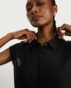 image 2 of F&F Collared Sleeveless Shirt in Black