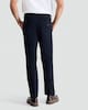 image 3 of F&F FREEFIT® Slim Leg Chino Trousers in Navy