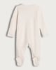 image 2 of F&F Baby Cotton Rich I Love My Mummy Sleepsuit in White