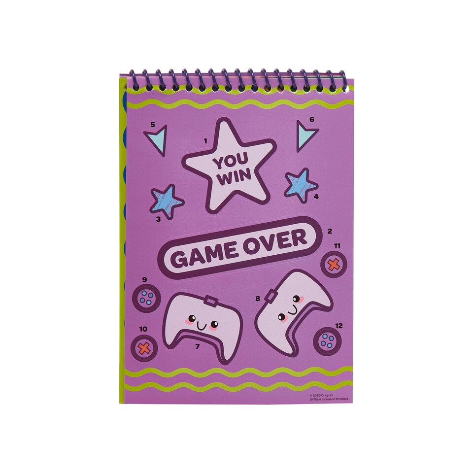 image 1 of Crayola Sticker Activity Pad