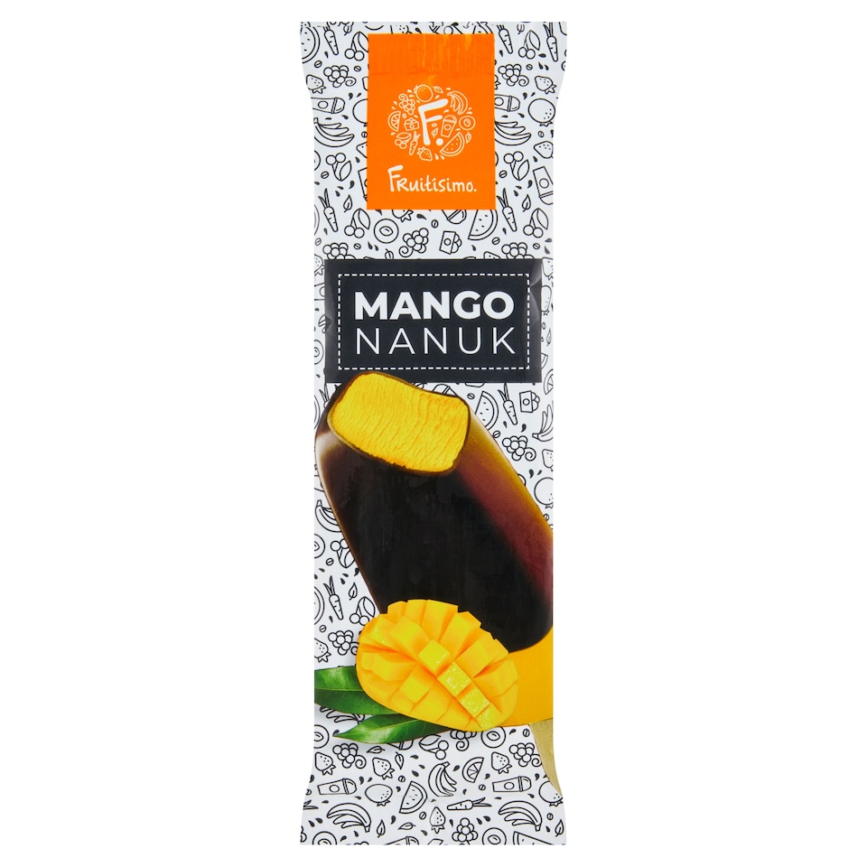 Obrázek 1 pro produkt Fruitisimo Mango nanuk 110ml