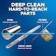 image 2 of Finish Dishwasher Cleaner Twin Pack - Regular 500ml