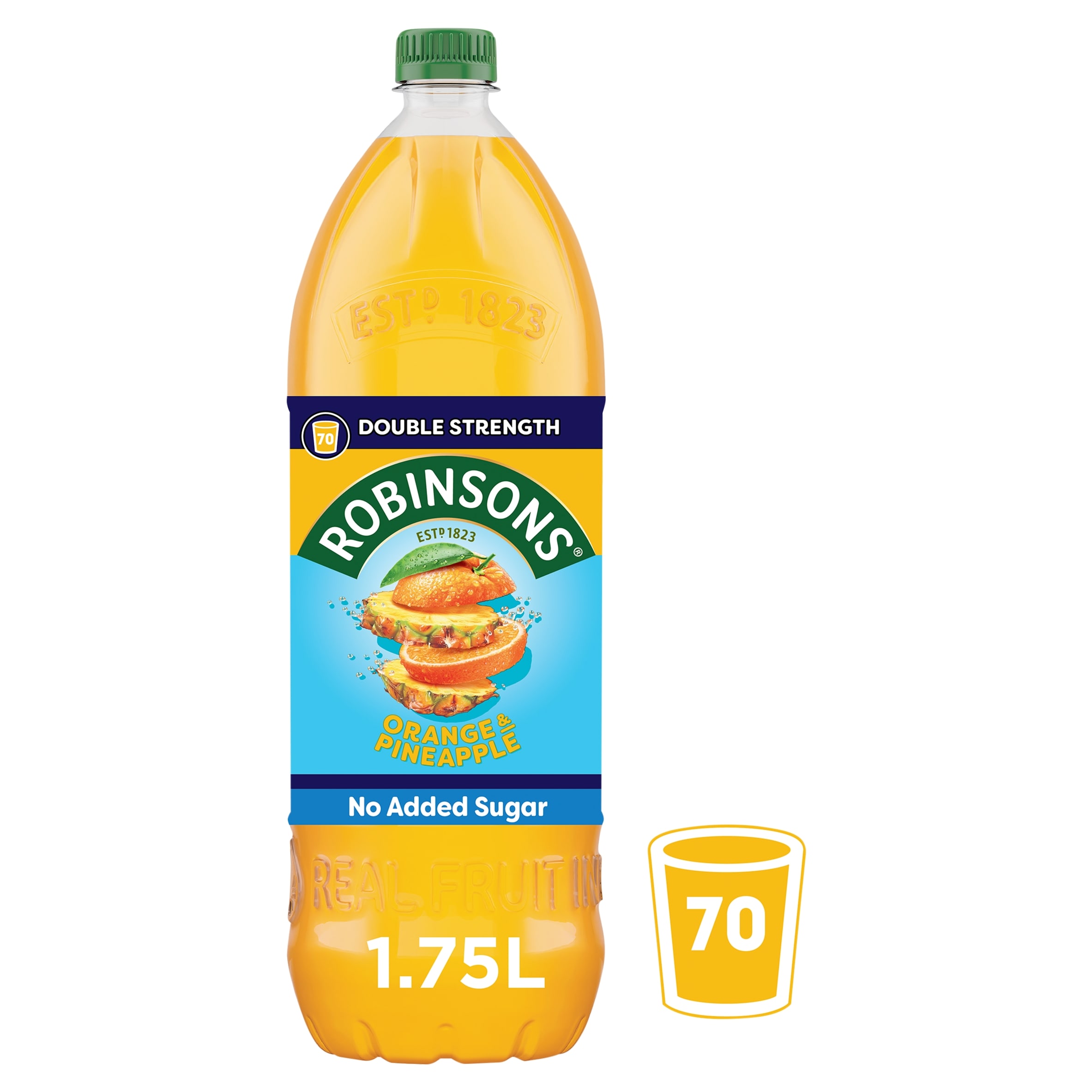 Robinsons Double Strength Orange & Pineapple Squash 1.75L