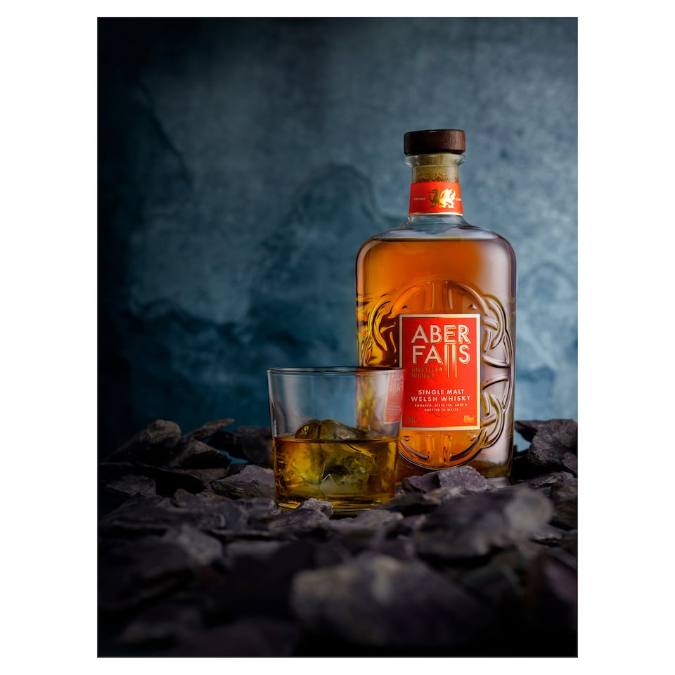 image 1 of Aber Falls Single Malt Welsh Whisky 70cl