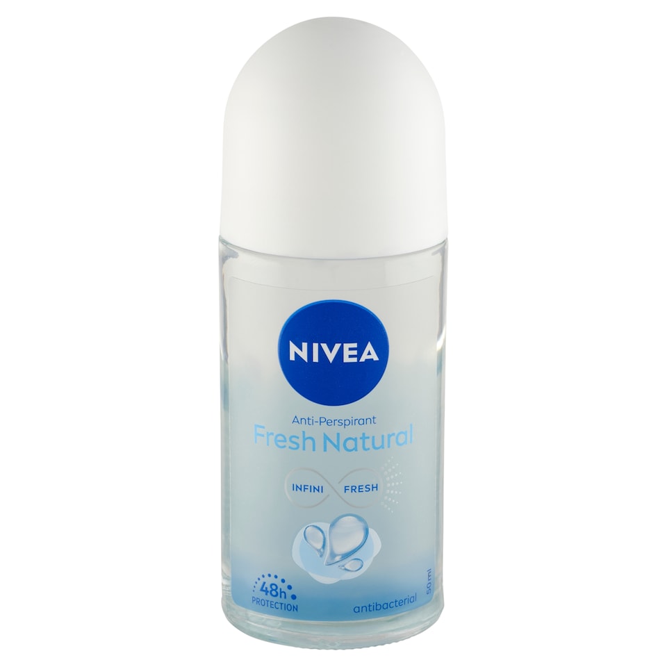 NIVEA Fresh Natural izzadásgátló 50 ml  1. kép