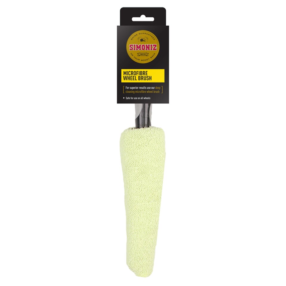 Simoniz Microfibre Wheel Brush