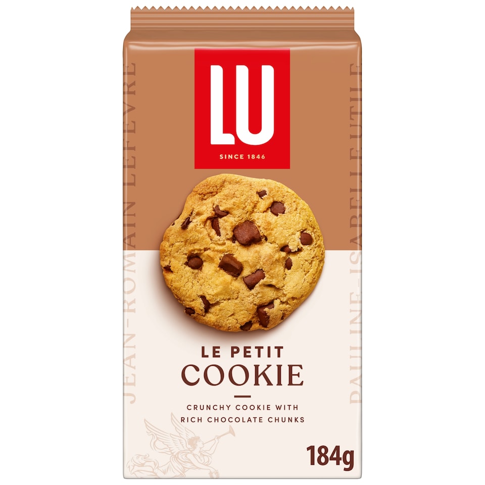 LU Le Petit Cookie with Chocolate Chips Biscuits 184g