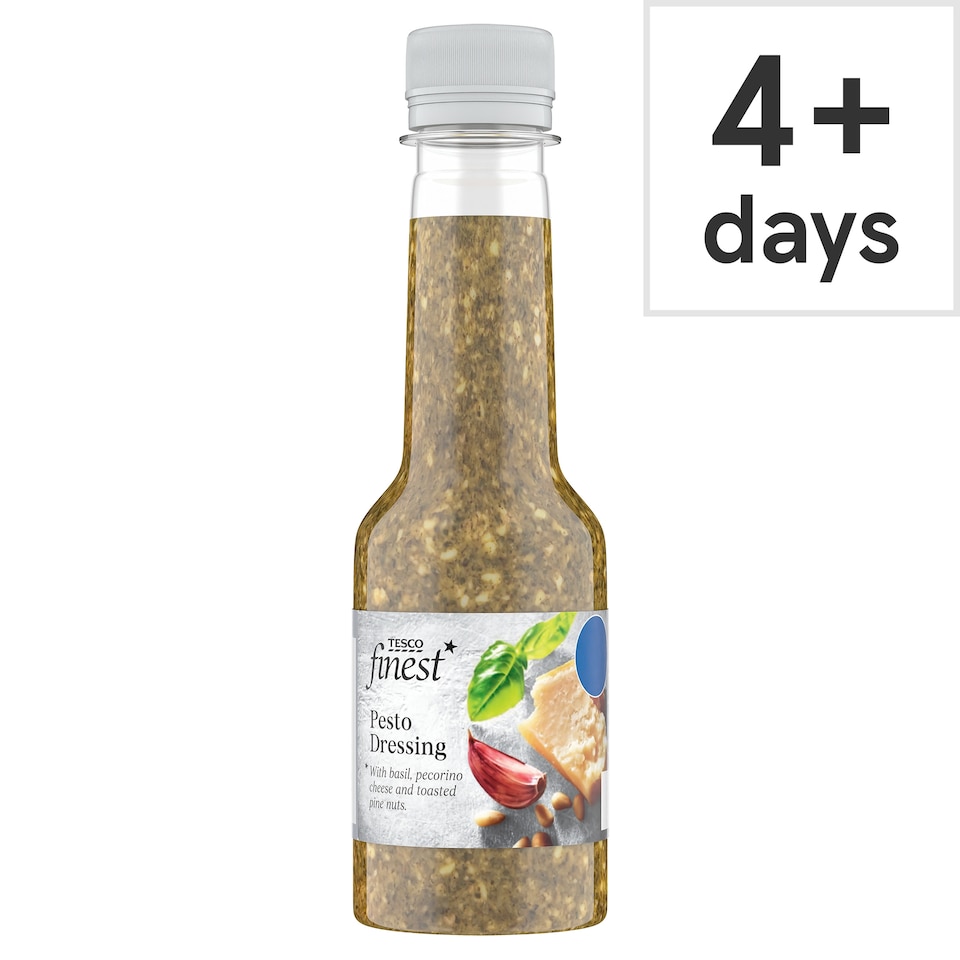 Tesco Finest Pesto Dressing 150ml