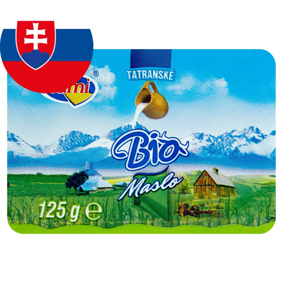 image 1 of Tami Tatra Bio Butter 125 g