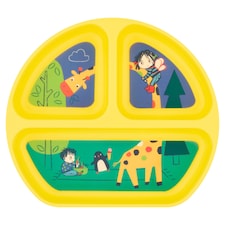 Fred & Flo Divided Plate