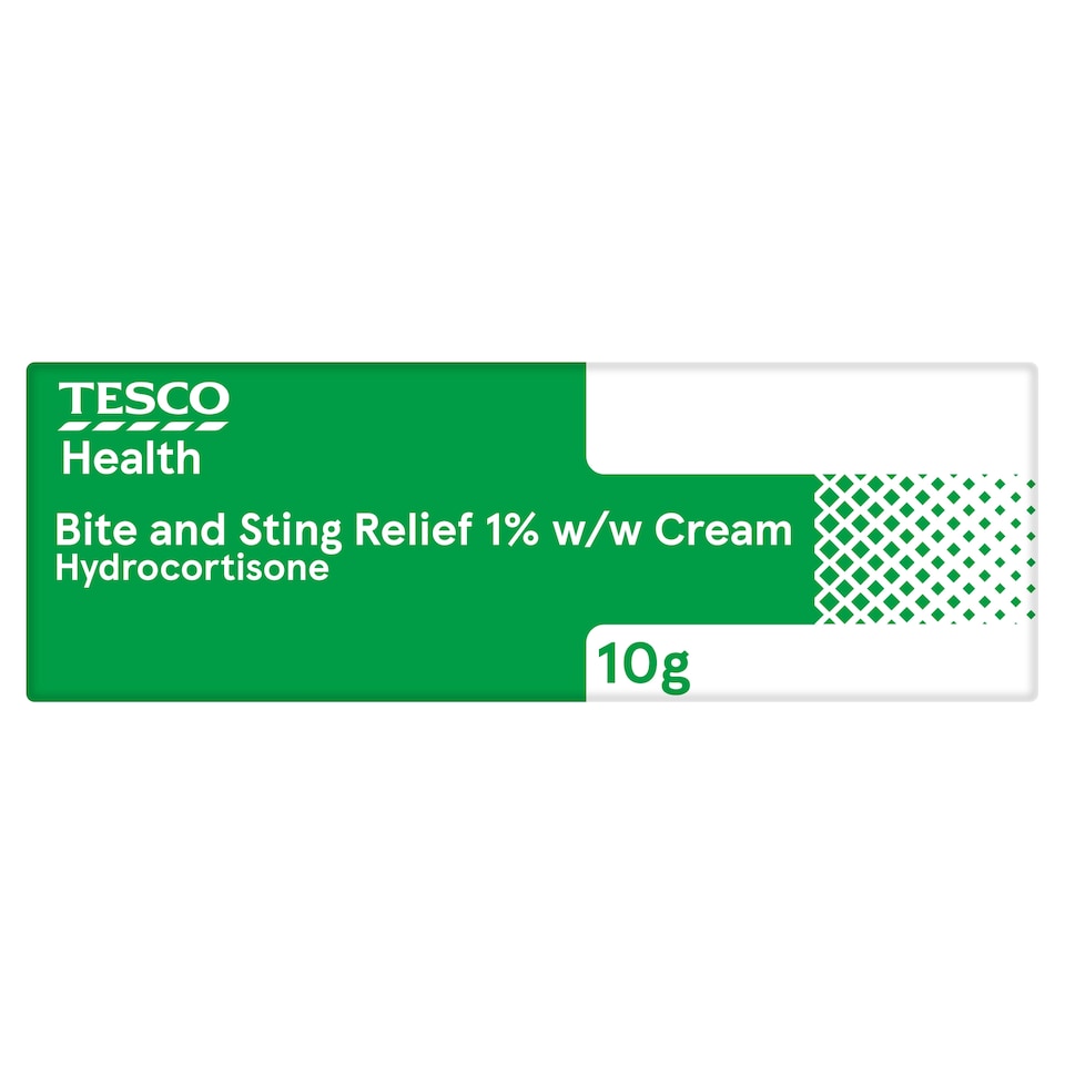 Tesco Health Bite & Sting Hydrocortisone Cream 1% 10g