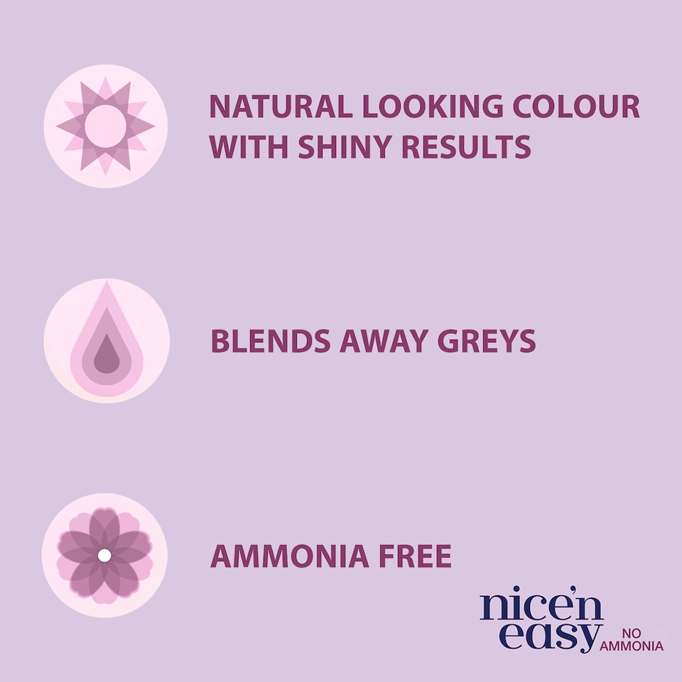 image 1 of Nice'n Easy No Ammonia Medium Brown 765 Hair Dye