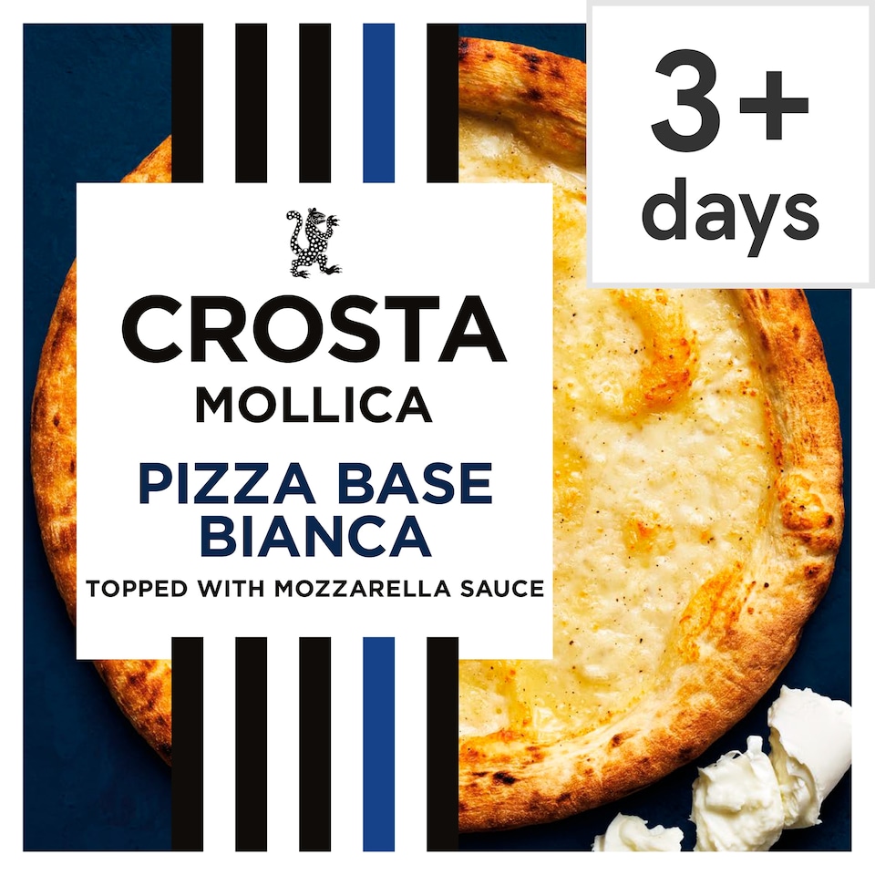 image 1 of Crosta Mollica Pizza Base Bianca 263g