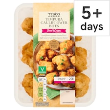 Tesco Tempura Cauliflower Bites 200g
