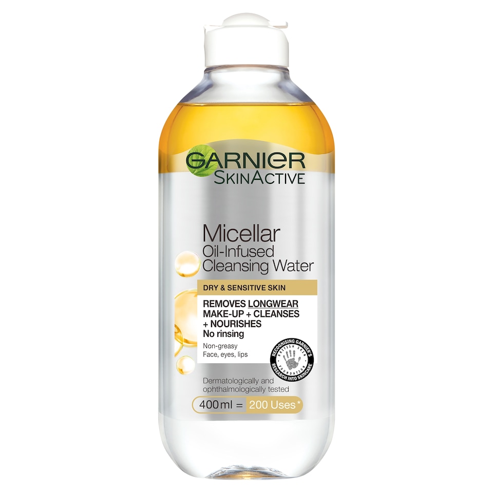 image 1 of Garnier Micellar Water Oil Infused 400Ml