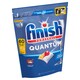 obrázok 2 z Finish Powerball Quantum All in 1 Lemon kapsuly do umývačky riadu 60 ks 624 g