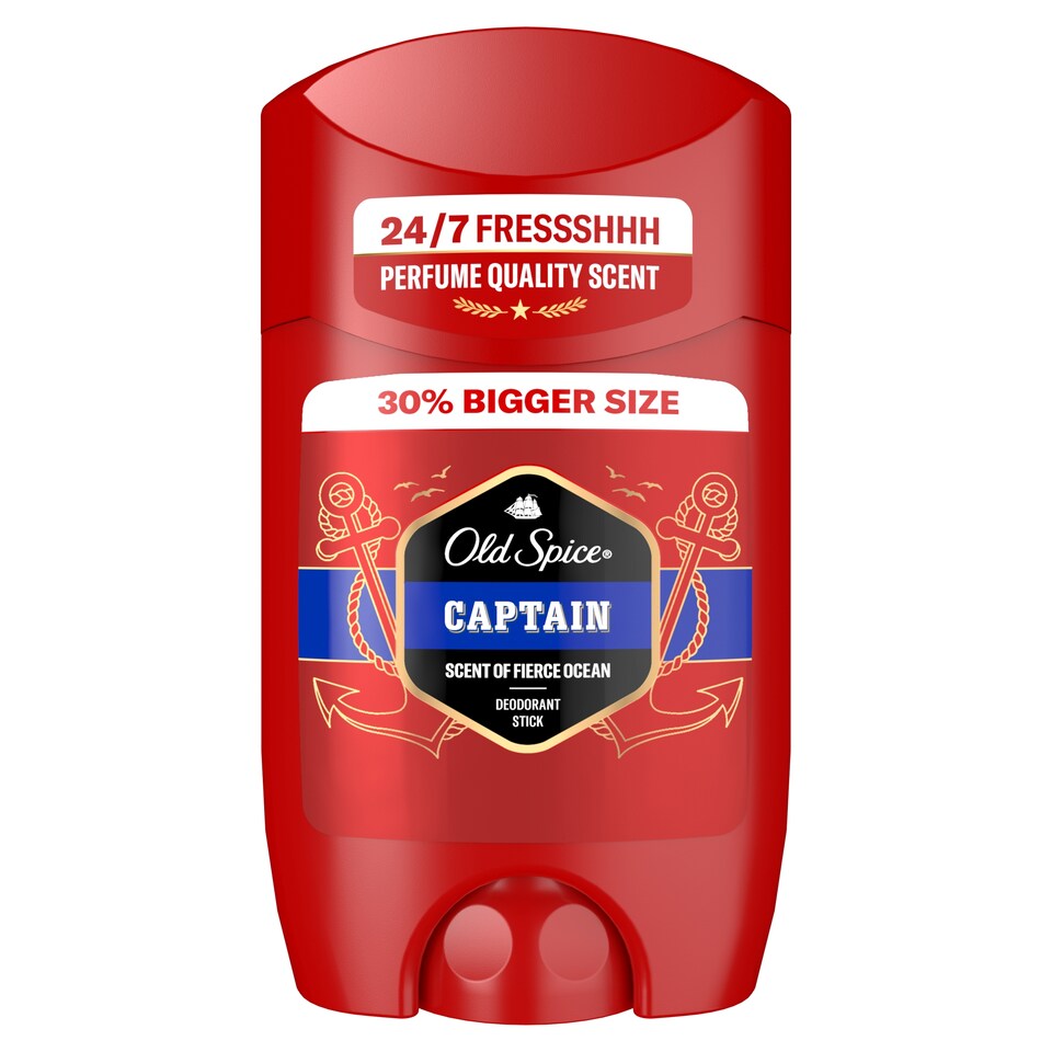 Old Spice Captain Férfi Stift Dezodor, 65 ml  1. kép