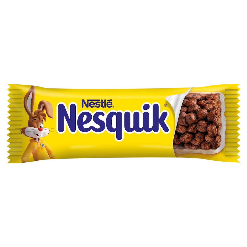 NESQUIK Breakfast Cereal Bar 25 g