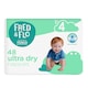 image 1 of Fred & Flo 48 Ultra Dry Nappies Size 4