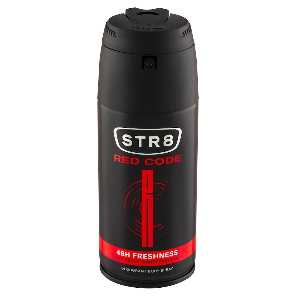 image 1 of STR8 Red Code Deodorant Body Spray 150ml