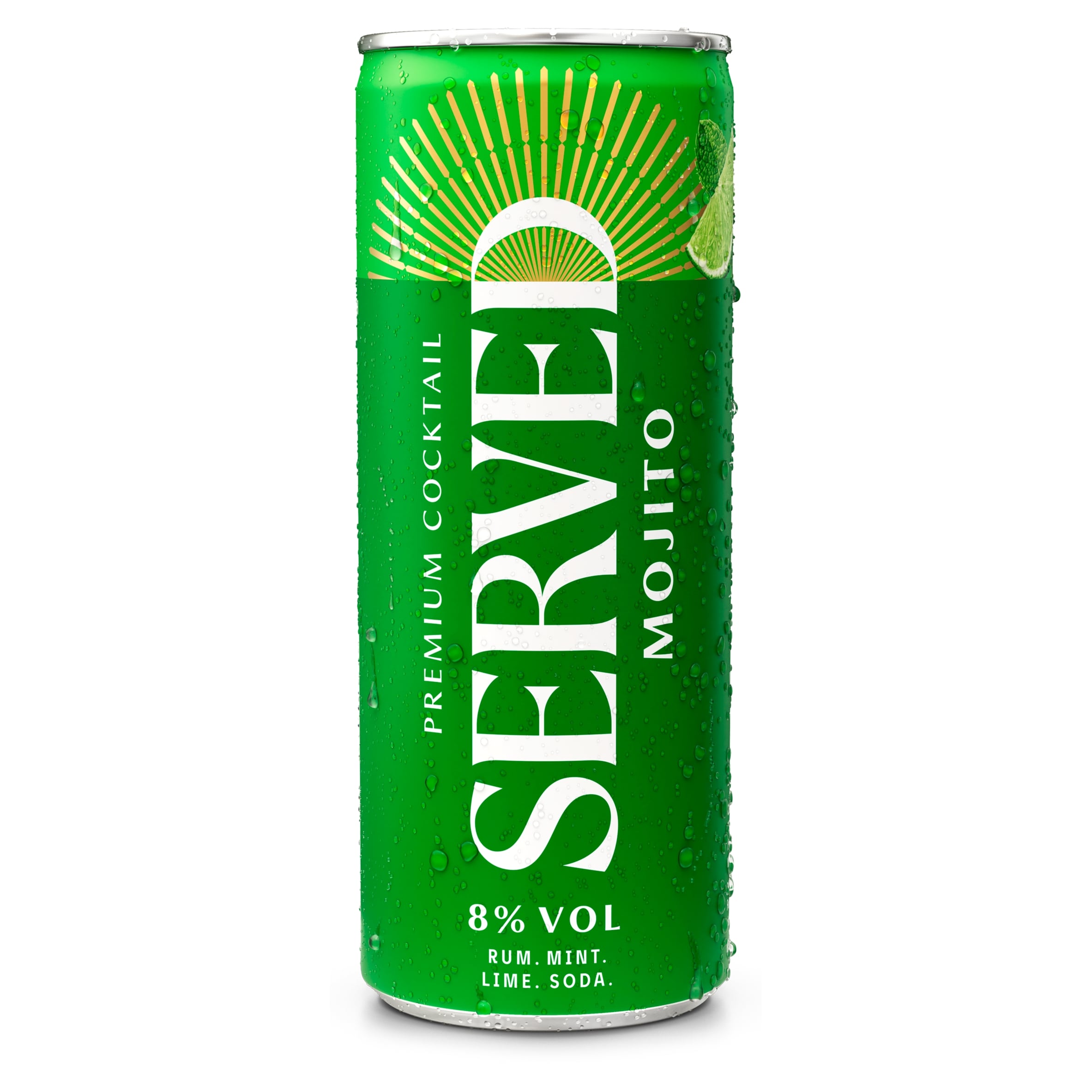 SERVED Premium Cocktail Mojito 250ml