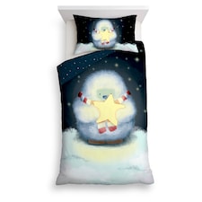 F&F Home Abominable Duvet Set Single