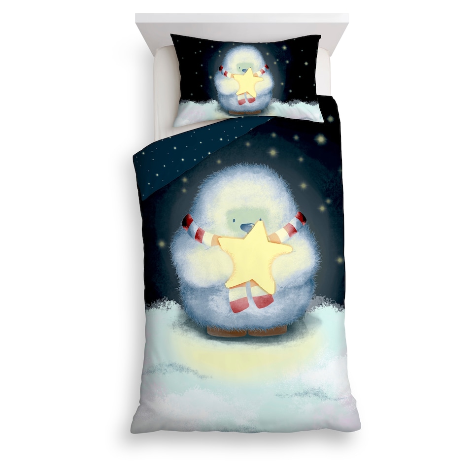 F&F Home Abominable Duvet Set Single